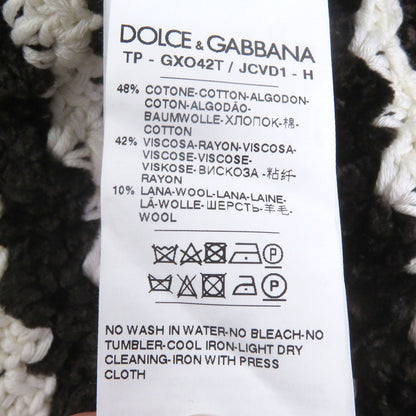 ドルチェ＆ガッバーナ ニット 半袖 セーター