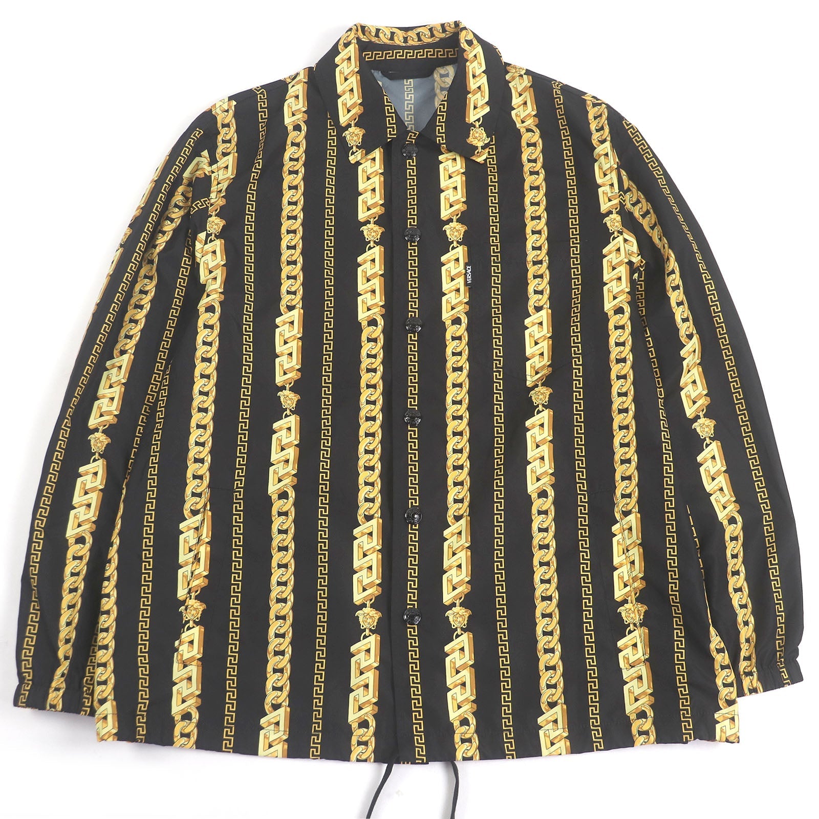 ヴェルサーチ メデューサ チェーン ブルゾン ジャケット