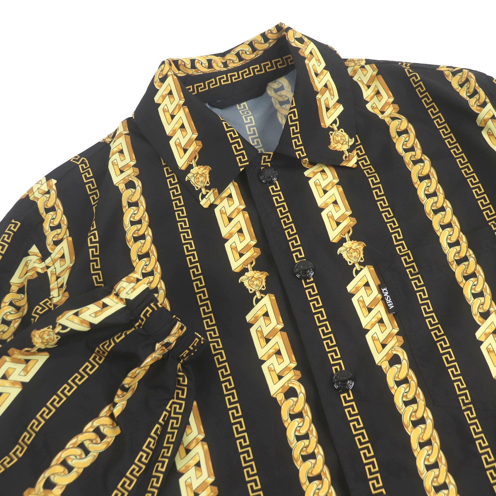 ヴェルサーチ メデューサ チェーン ブルゾン ジャケット