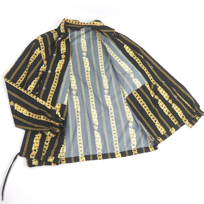 ヴェルサーチ メデューサ チェーン ブルゾン ジャケット