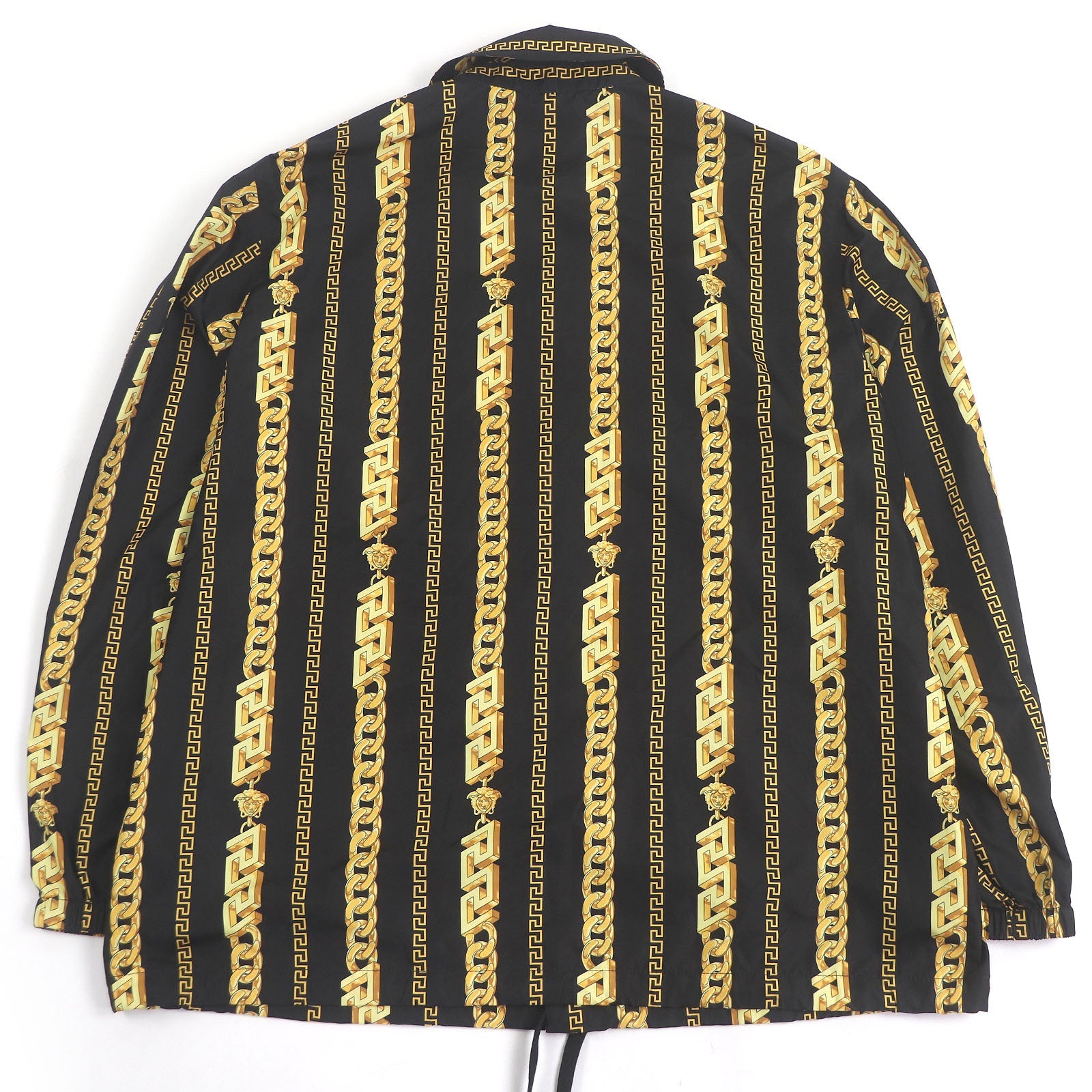 ヴェルサーチ メデューサ チェーン ブルゾン ジャケット