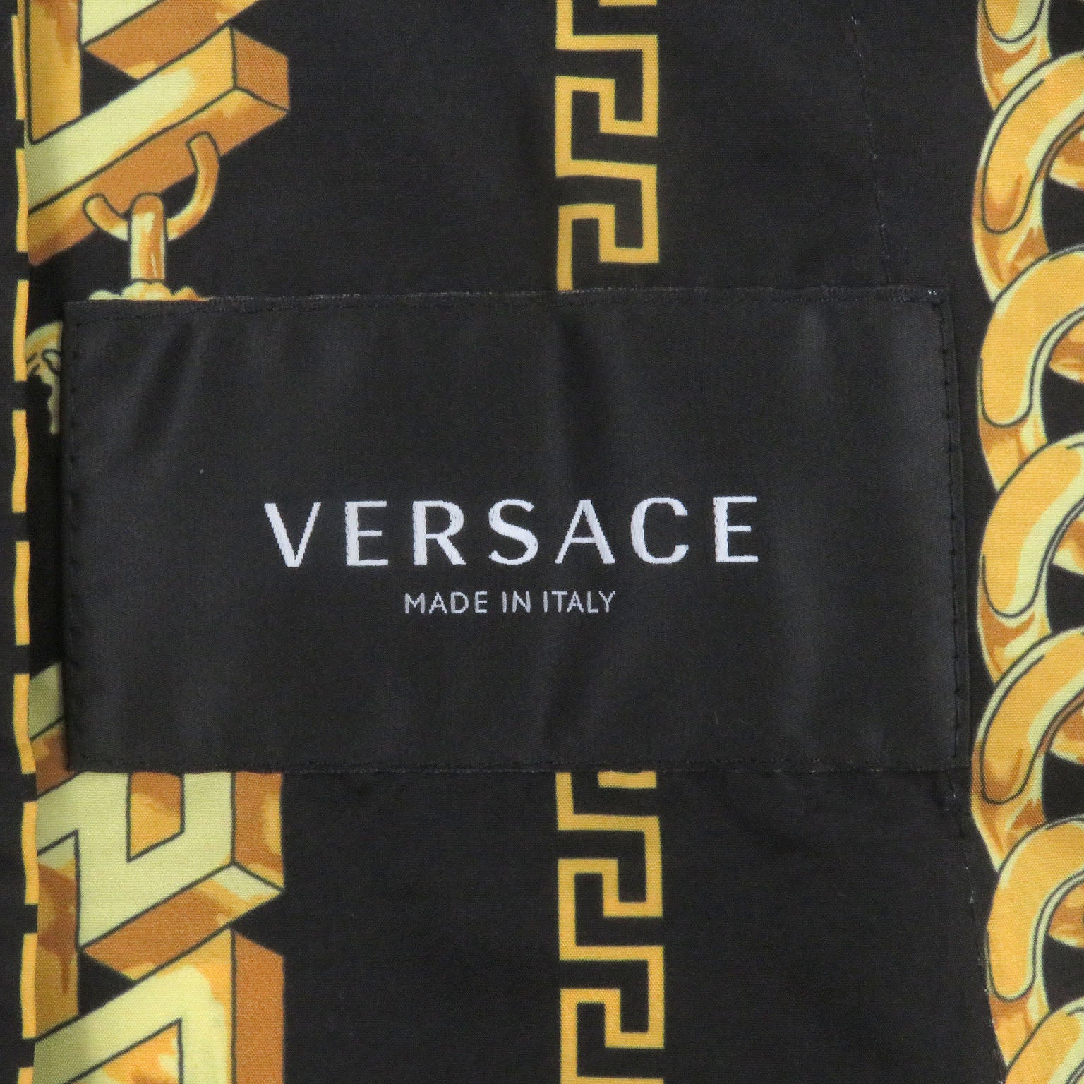 ヴェルサーチ メデューサ チェーン ブルゾン ジャケット