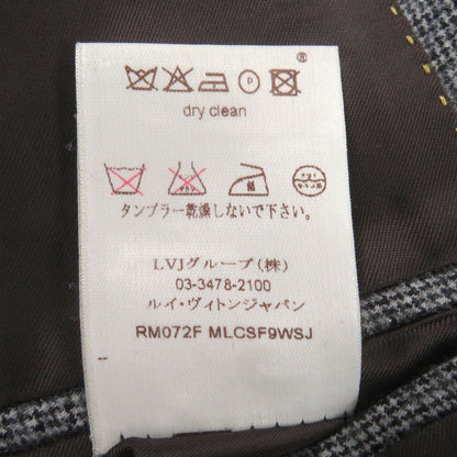 ルイヴィトン ハウンドトゥース ウール スーツ