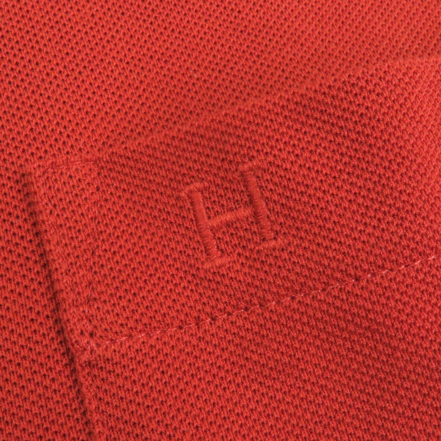 エルメス コットンポロシャツ