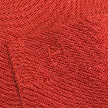 エルメス コットンポロシャツ