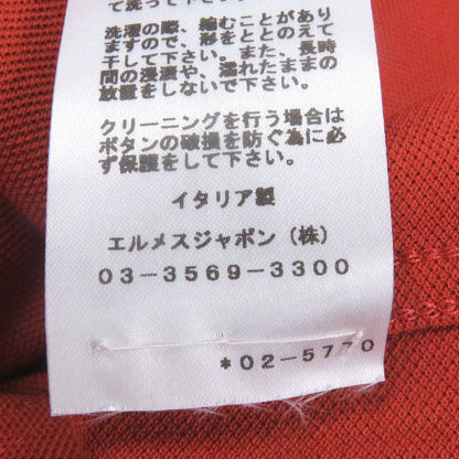 エルメス コットンポロシャツ