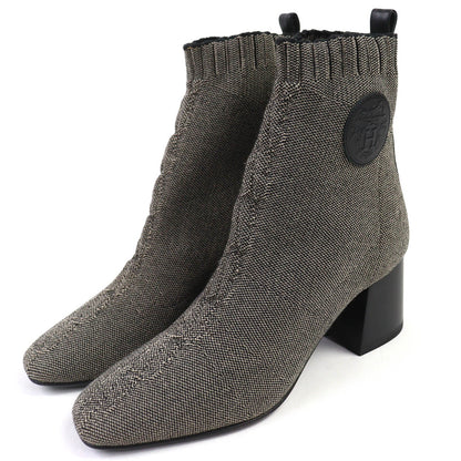 エルメス ヴォルヴェール ショートブーツ