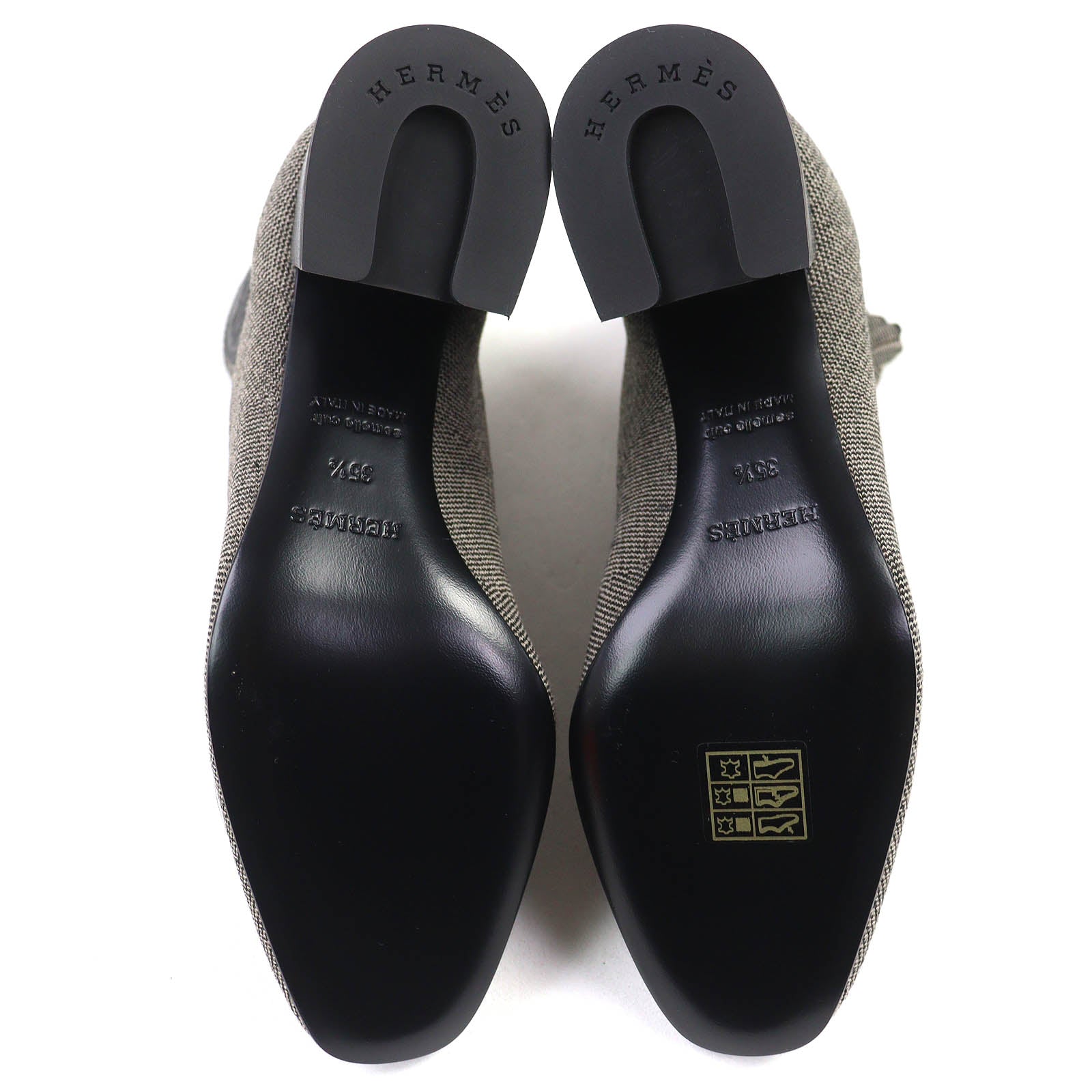 エルメス ヴォルヴェール ショートブーツ