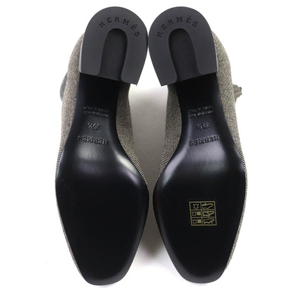 エルメス ヴォルヴェール ショートブーツ
