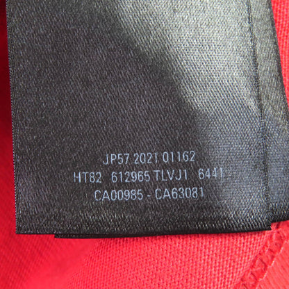 バレンシアガ Destroyed Distressed 半袖Tシャツ