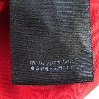 バレンシアガ Destroyed Distressed 半袖Tシャツ