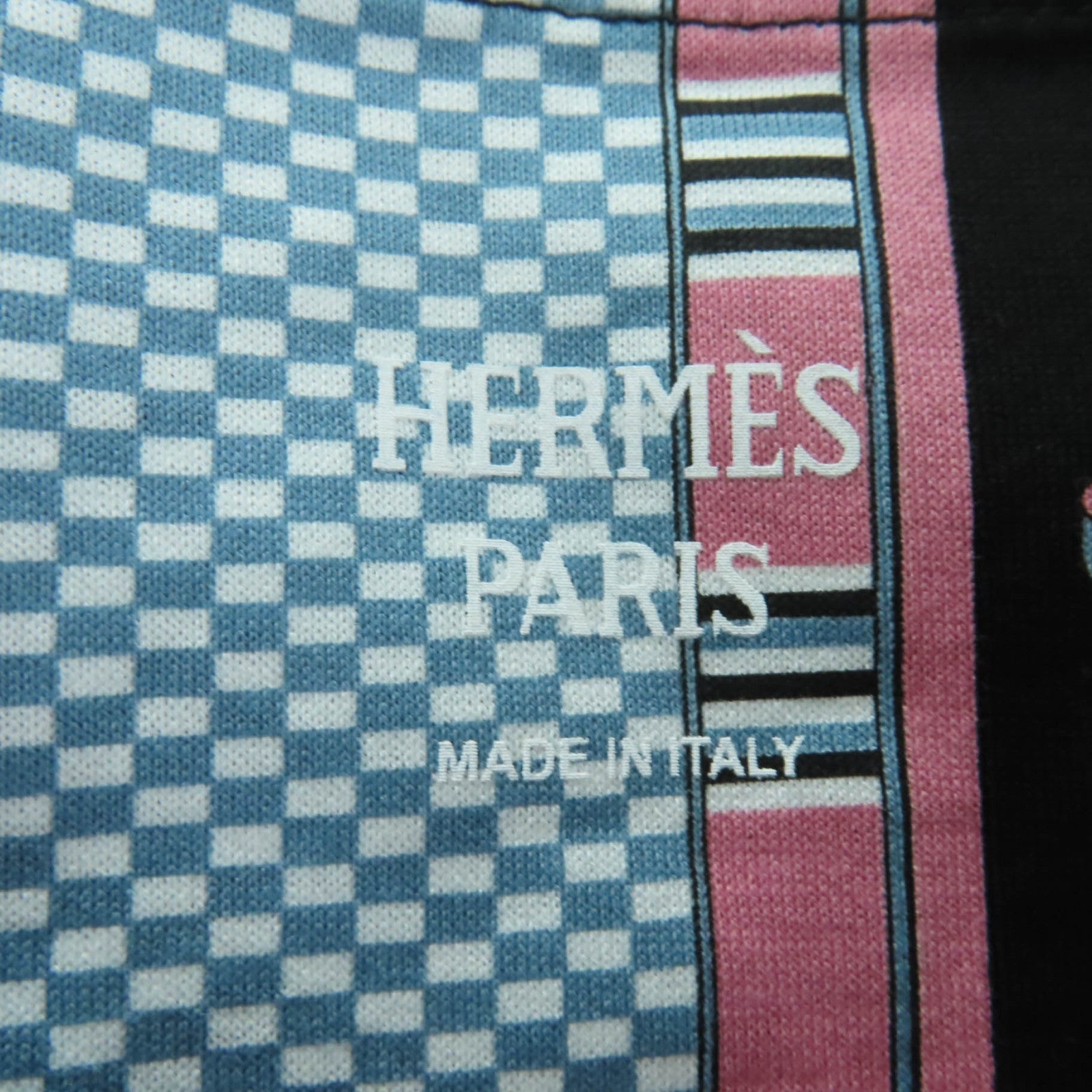 エルメス レトル エクエストル コットン Tシャツ36