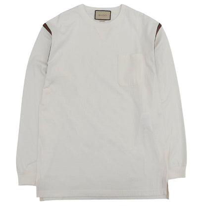 グッチ コットン 長袖Tシャツ
