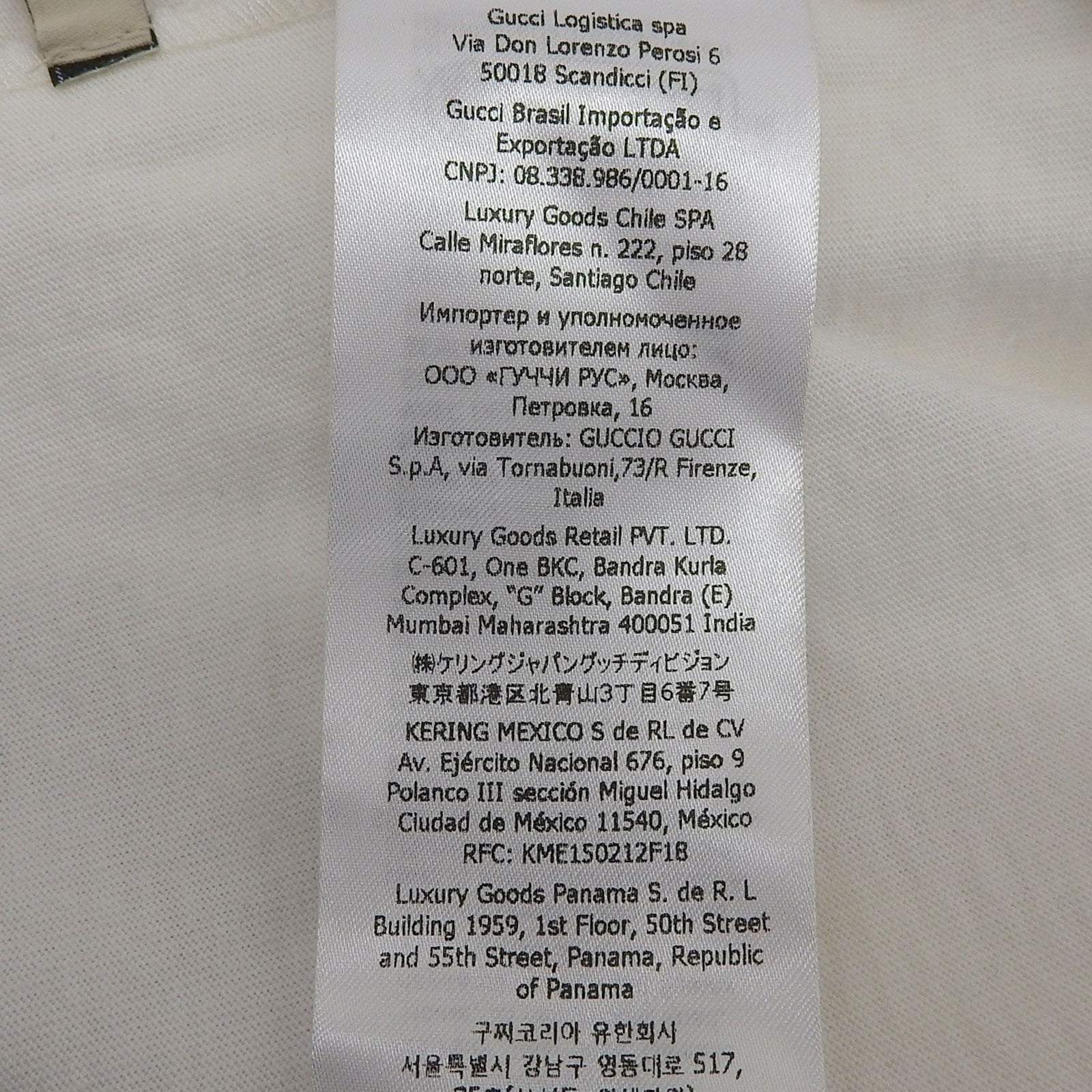 グッチ コットン 長袖Tシャツ