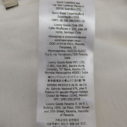 グッチ コットン 長袖Tシャツ