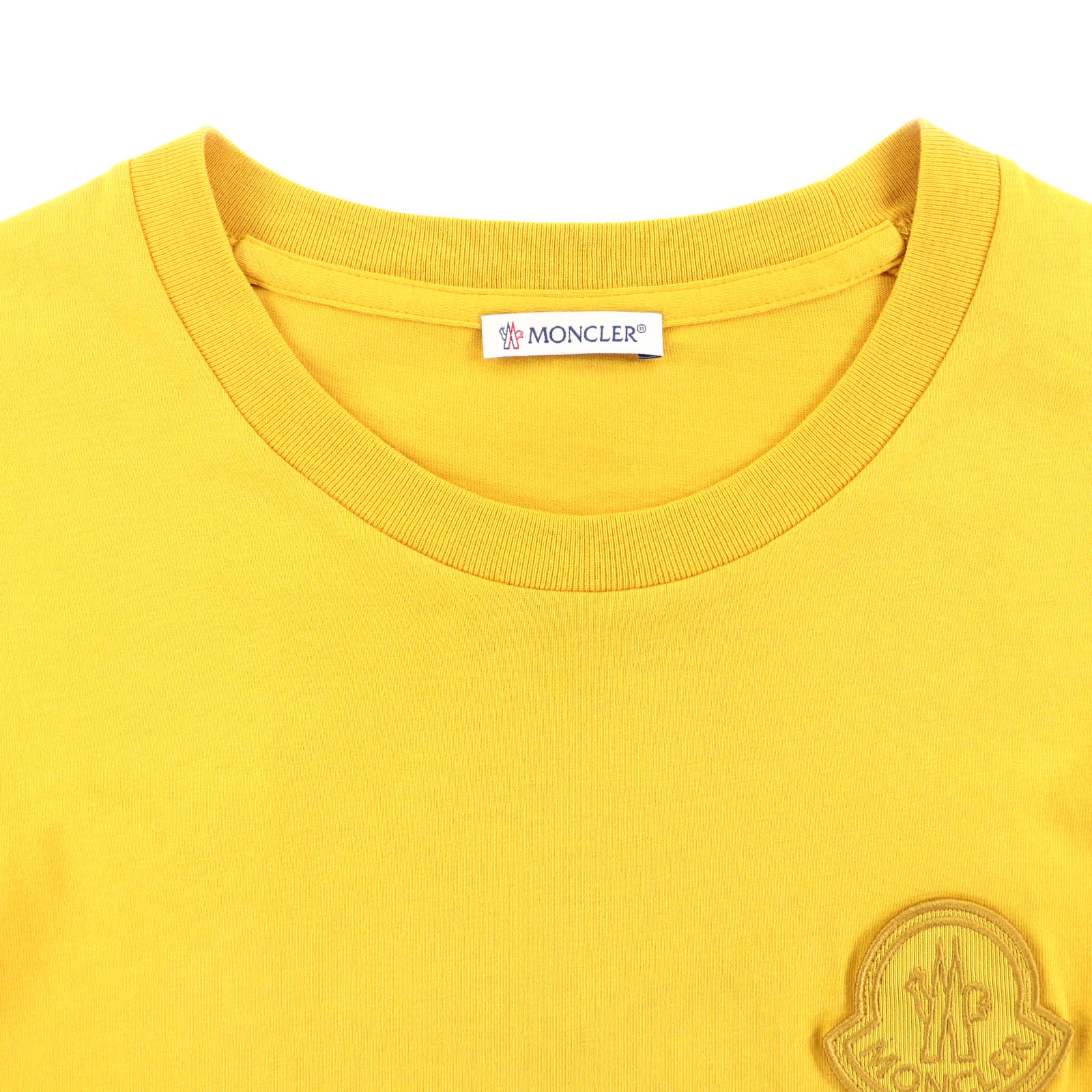 モンクレール コットン Tシャツ