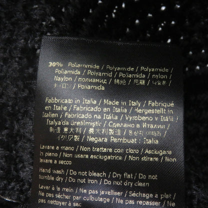 フェンディ ズッカ FF ロゴ ニット バケット ハット