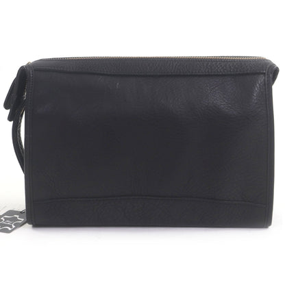 ポーター ヘリテージ ポーチ シュリンク レザー クラッチ バッグ