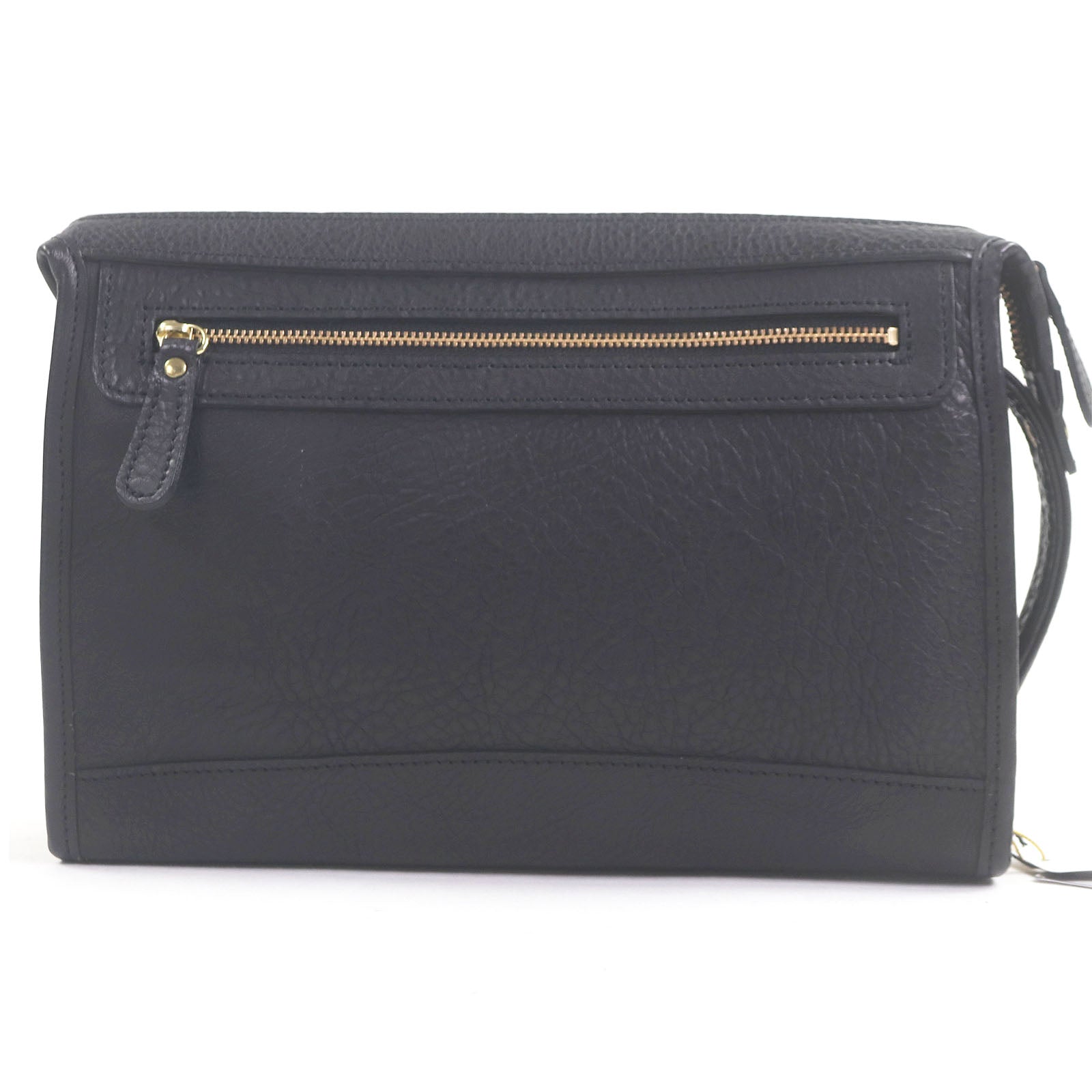 ポーター ヘリテージ ポーチ シュリンク レザー クラッチ バッグ