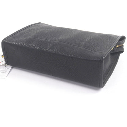 ポーター ヘリテージ ポーチ シュリンク レザー クラッチ バッグ