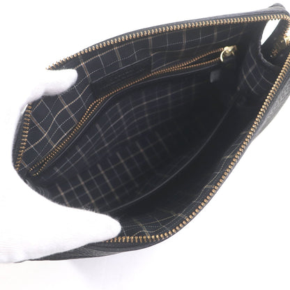 ポーター ヘリテージ ポーチ シュリンク レザー クラッチ バッグ