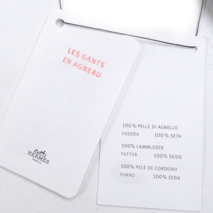 エルメス ラムスキン グローブ