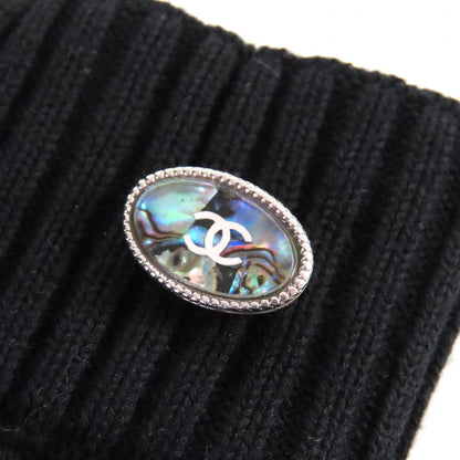 シャネル COCO マーク ワン ポイント フリル スカート