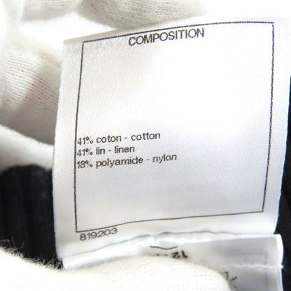 シャネル COCO マーク ワン ポイント フリル スカート