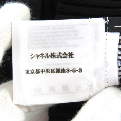 シャネル COCO マーク ワン ポイント フリル スカート
