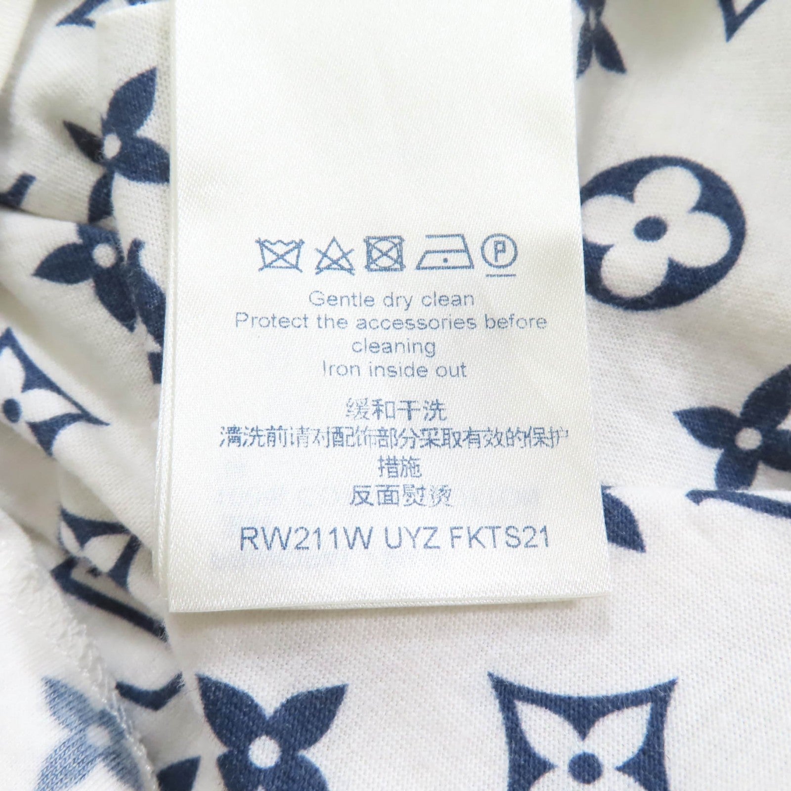 ルイ・ヴィトン コットン Tシャツ