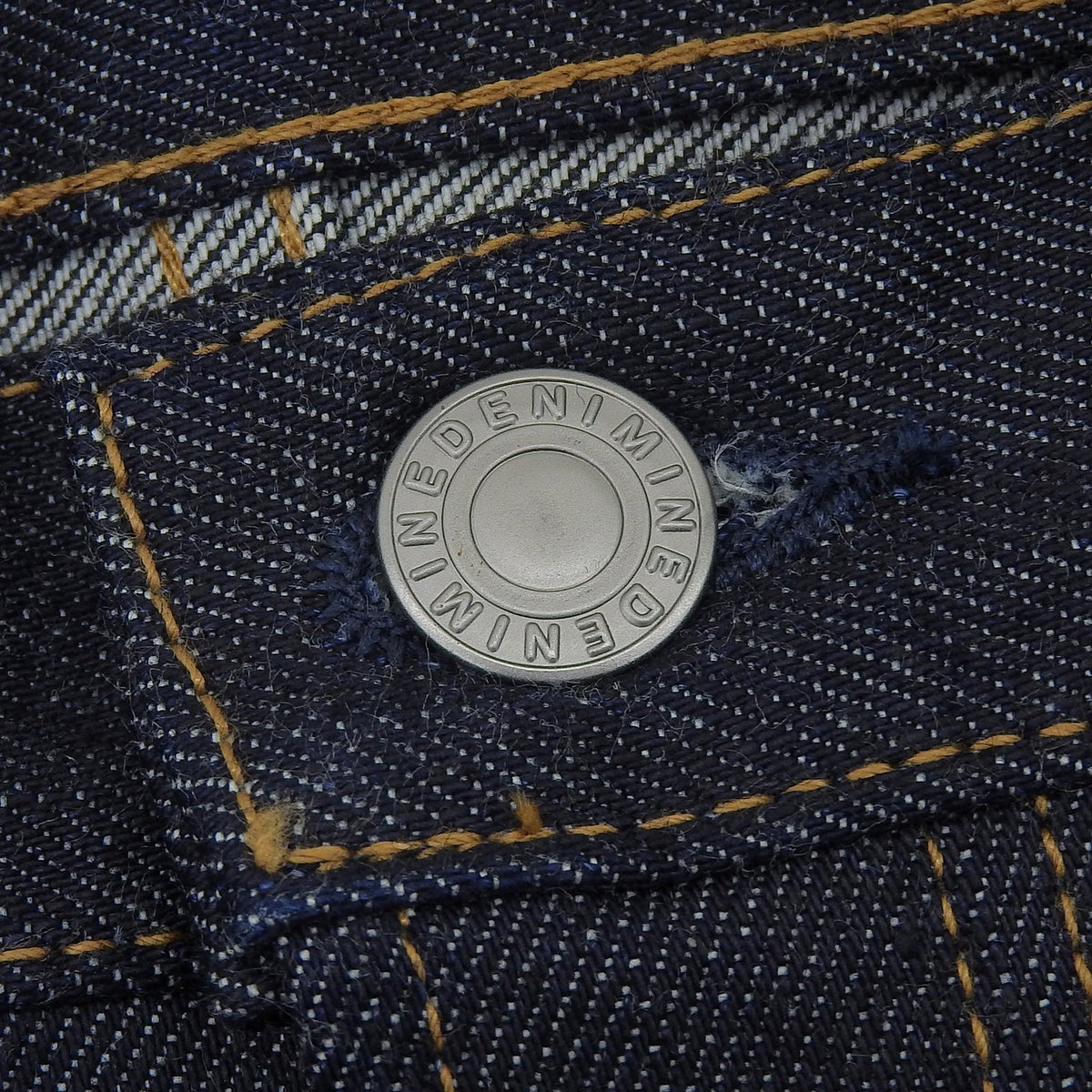マインデニム S.Slim STR 5 Pocket コットン デニムパンツ