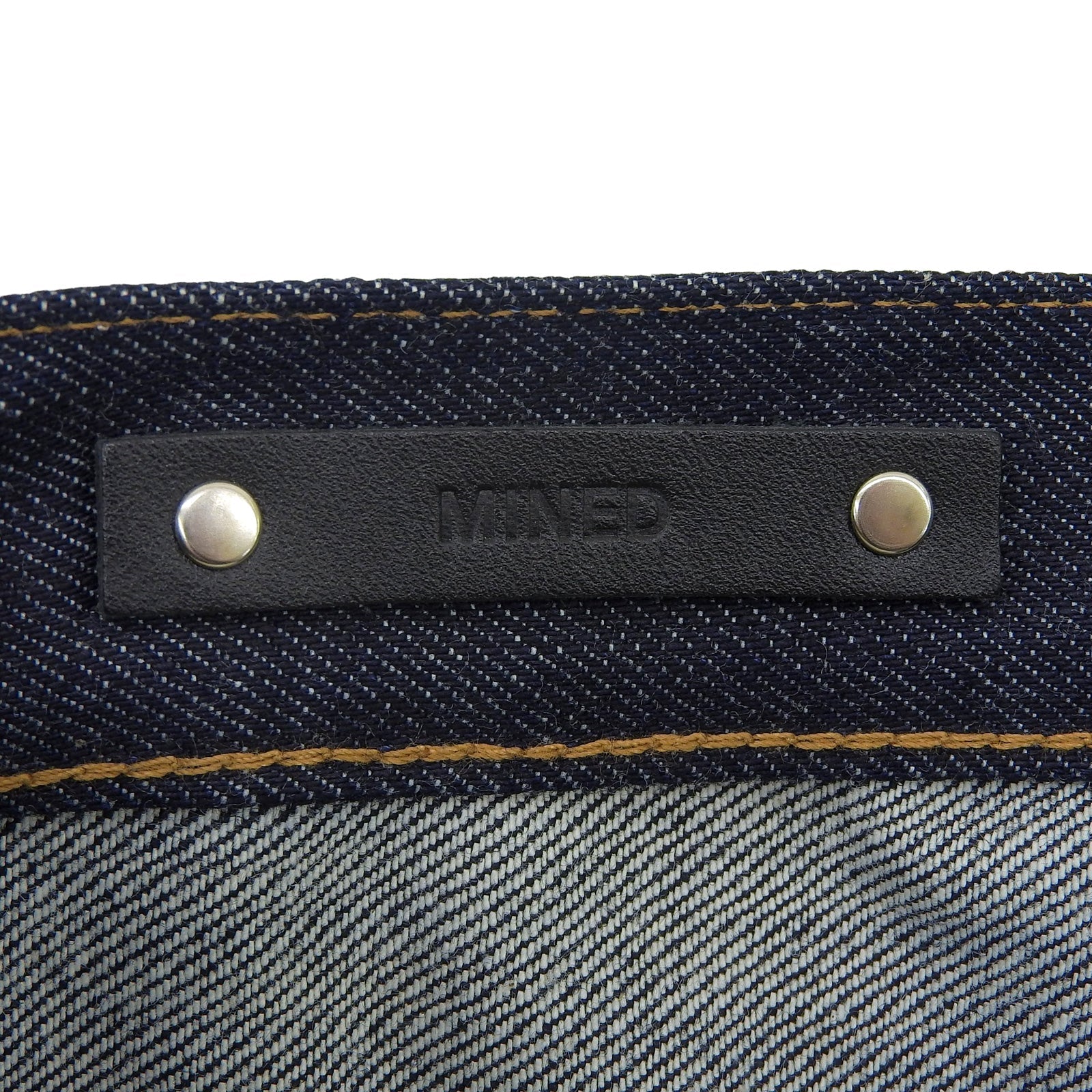 マインデニム S.Slim STR 5 Pocket コットン デニムパンツ