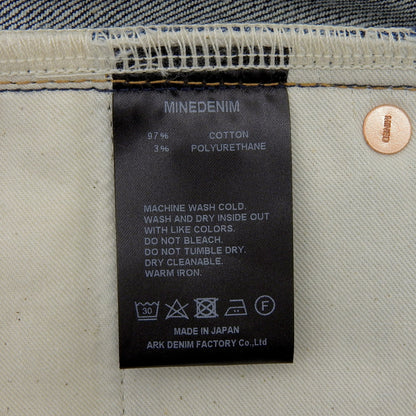 マインデニム S.Slim STR 5 Pocket コットン デニムパンツ