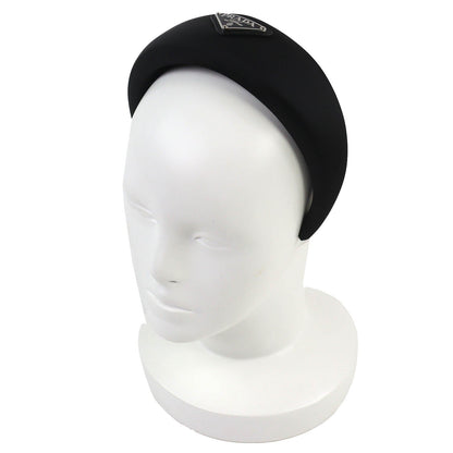 プラダ トライアングルロゴ RE-NYLON ヘッドバンド