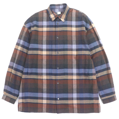 E.Tautz LINEMAN シャツ コットン シャツ