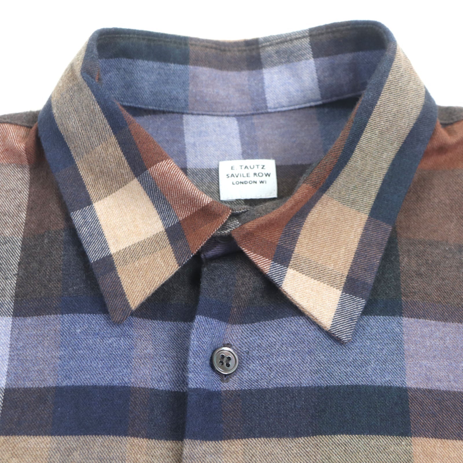 E.Tautz LINEMAN シャツ コットン シャツ