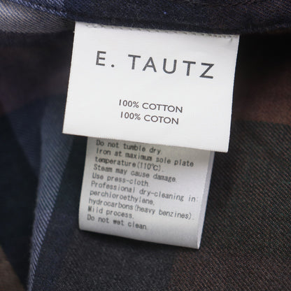 E.Tautz LINEMAN シャツ コットン シャツ