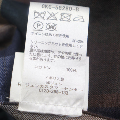 E.Tautz LINEMAN シャツ コットン シャツ