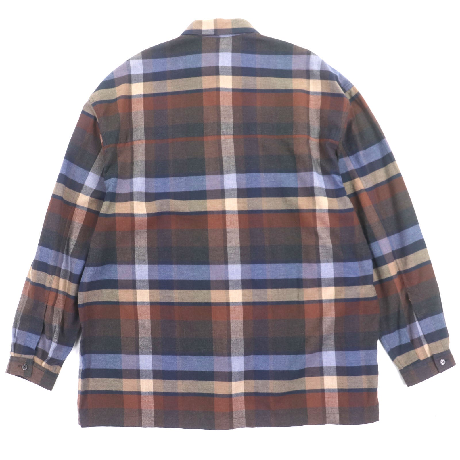 E.Tautz LINEMAN シャツ コットン シャツ