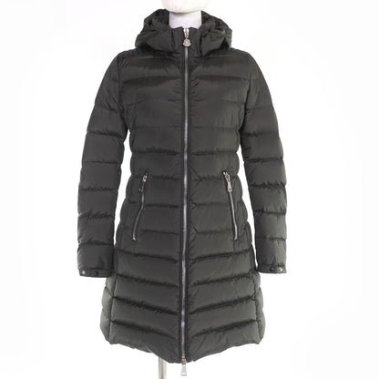モンクレール OROPHIN レザー ダウンコート