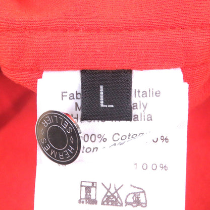 エルメス コットン半袖ポロシャツ