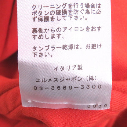 エルメス コットン半袖ポロシャツ