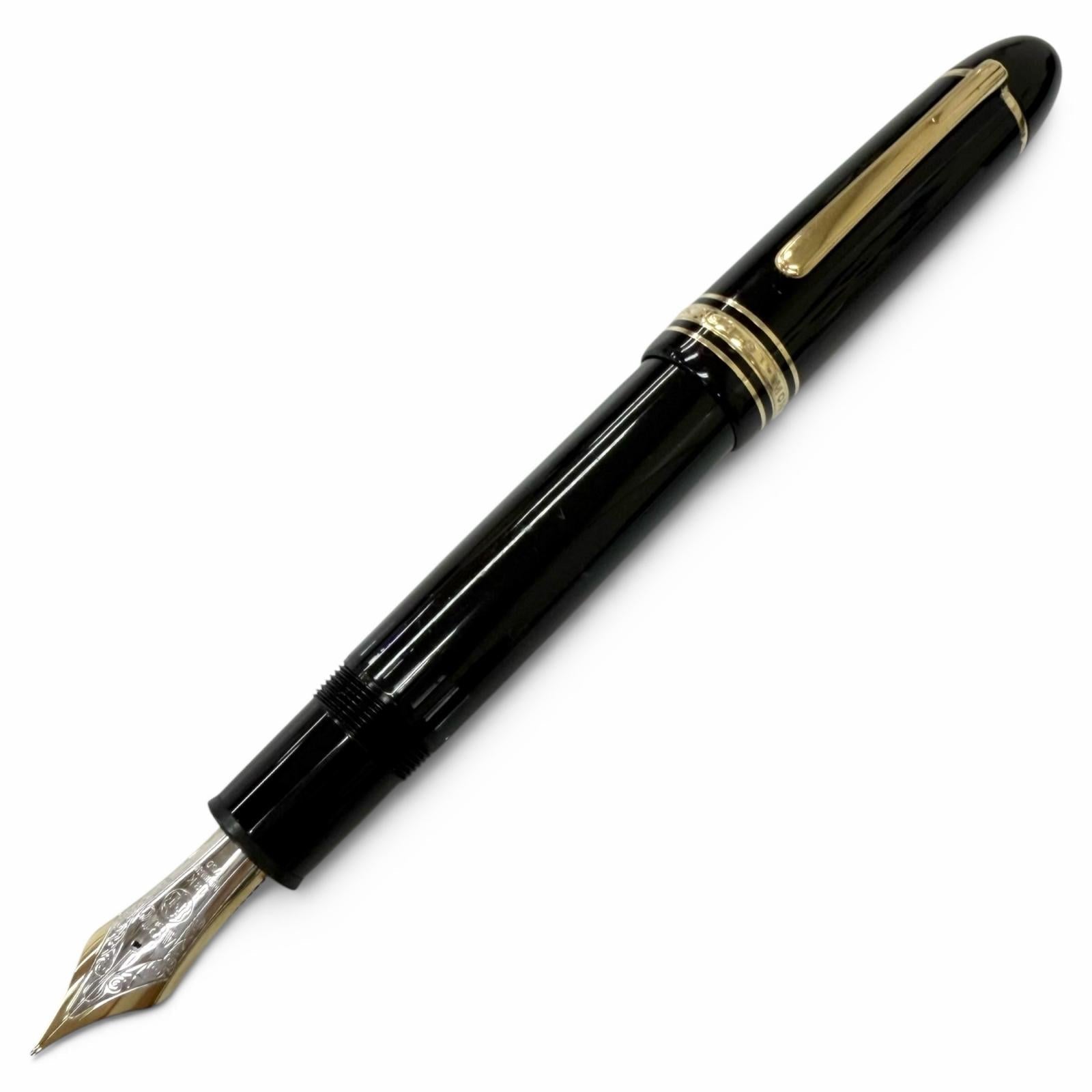 モンブラン マイスターシュテュック Au750 万年筆