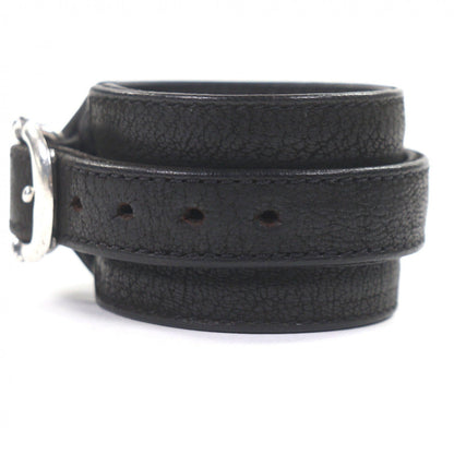 クロムハーツ RR TINY BUCKLE レザー ブレスレット