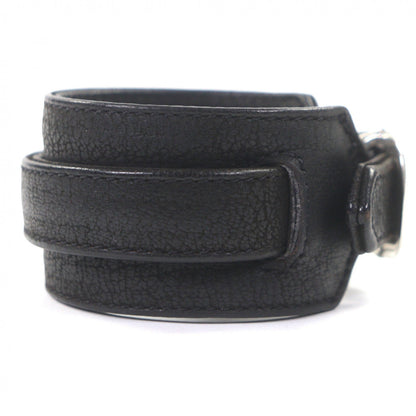 クロムハーツ RR TINY BUCKLE レザー ブレスレット