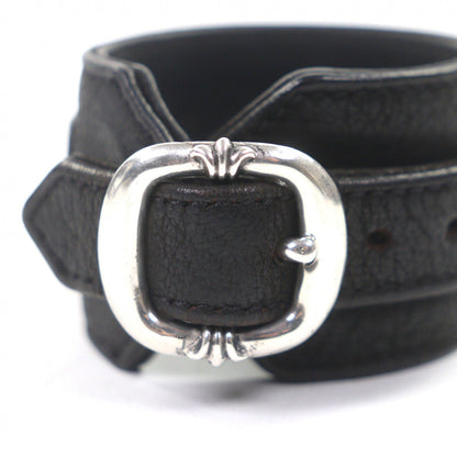 クロムハーツ RR TINY BUCKLE レザー ブレスレット