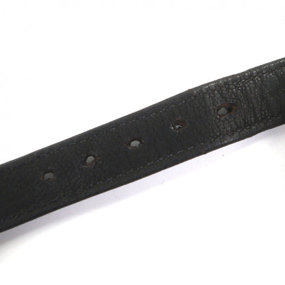 クロムハーツ RR TINY BUCKLE レザー ブレスレット
