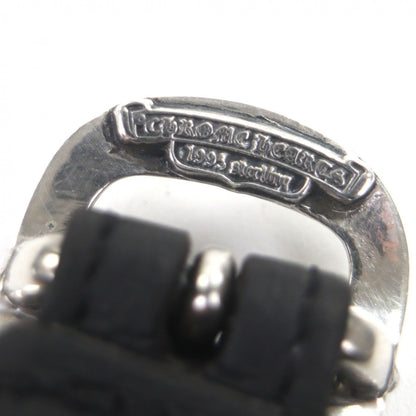 クロムハーツ RR TINY BUCKLE レザー ブレスレット