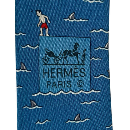 エルメス シルクネクタイ