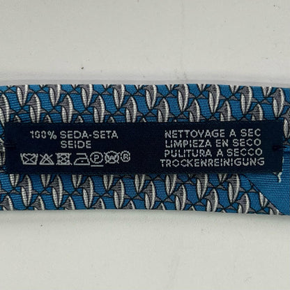 エルメス シルクネクタイ